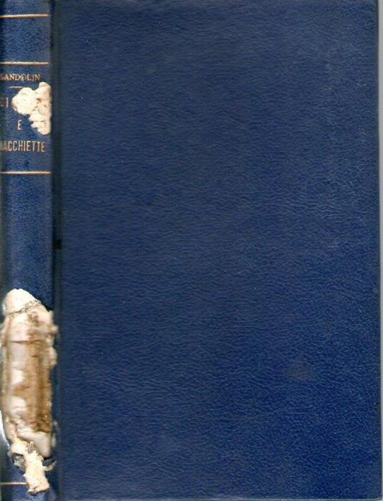 Ciarle e macchiette - Gandolin - copertina