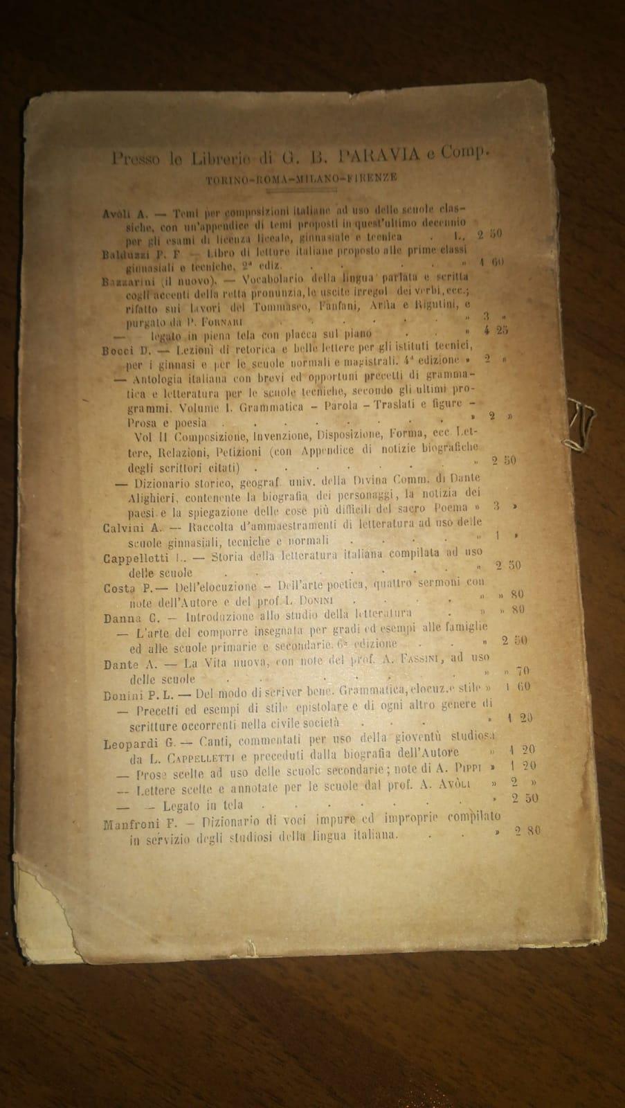 Regole ed osservazioni della lingua toscana ridotte a metodo ed in tre libri distribuite