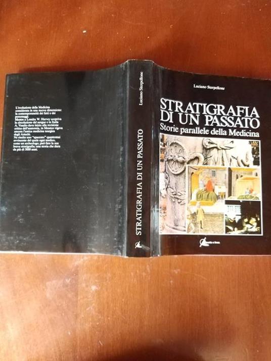 Stratigrafia di un passato - Luciano Sterpellone - copertina
