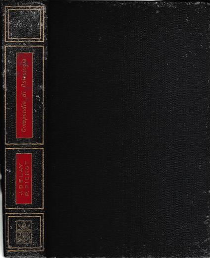 Compendio di Psicologia - Jean Delay - copertina