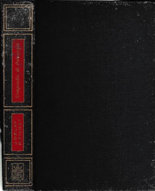 Compendio di Psicologia - Jean Delay - copertina