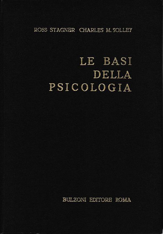 Le basi della psicologia - Ross Stagner - copertina