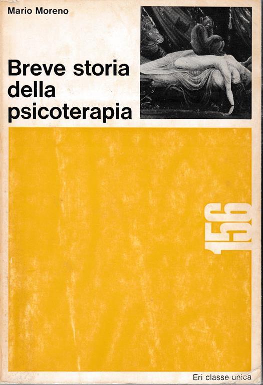 Breve bstoria della psicoterapia - M. Mario Moreno - copertina