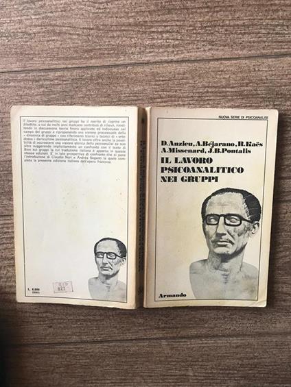 Il lavoro psicoanalitico nei gruppi - copertina