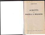 Scritti di politica e religione