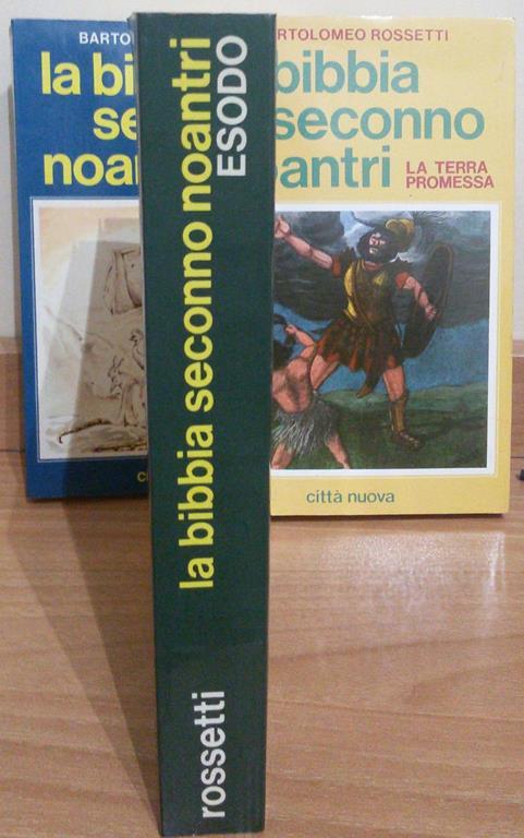 La Bibbia seconno noantri. La terra promessa - Bartolomeo Rossetti - copertina