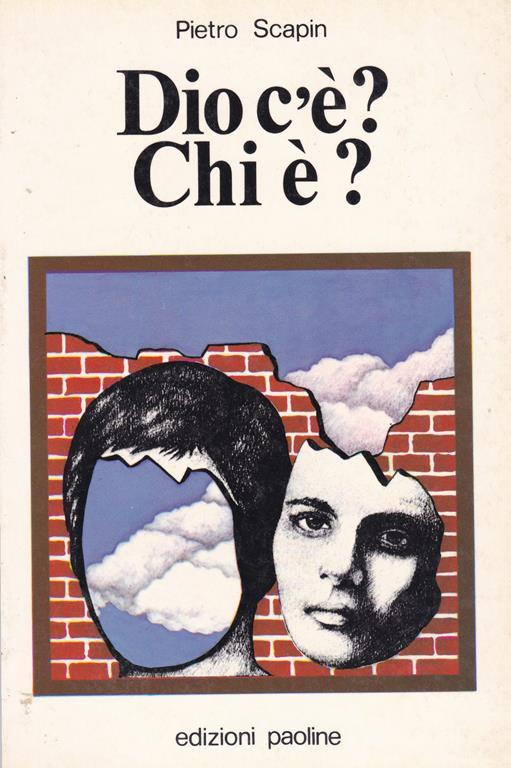Dio c'è? Chi è? - Pietro Scapin - copertina