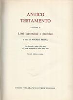 La sacra Bibbia. Antico testamento. Volume II
