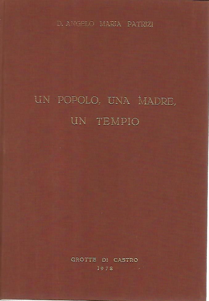 Un popolo,una madre,un tempio