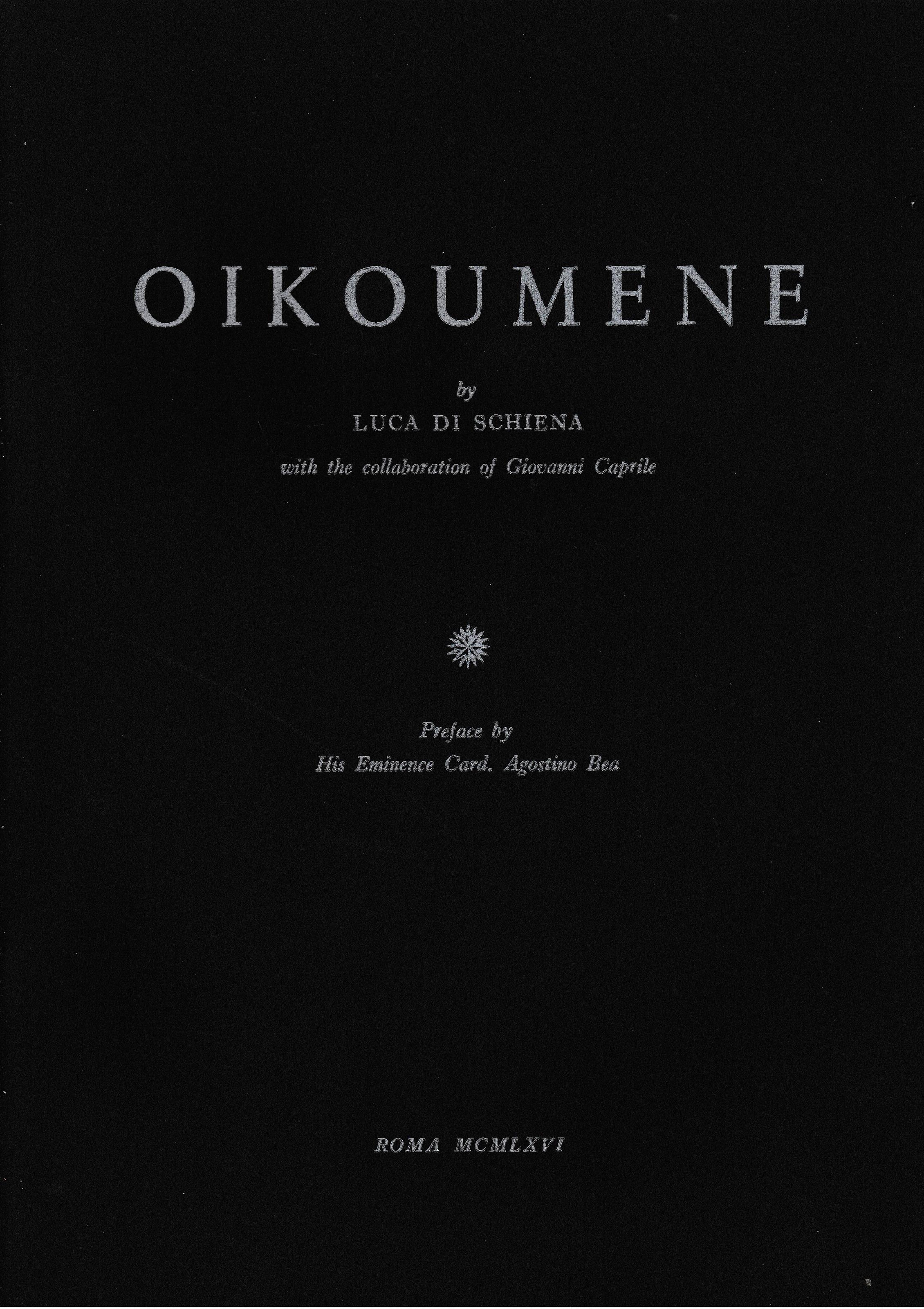 Oikoumene