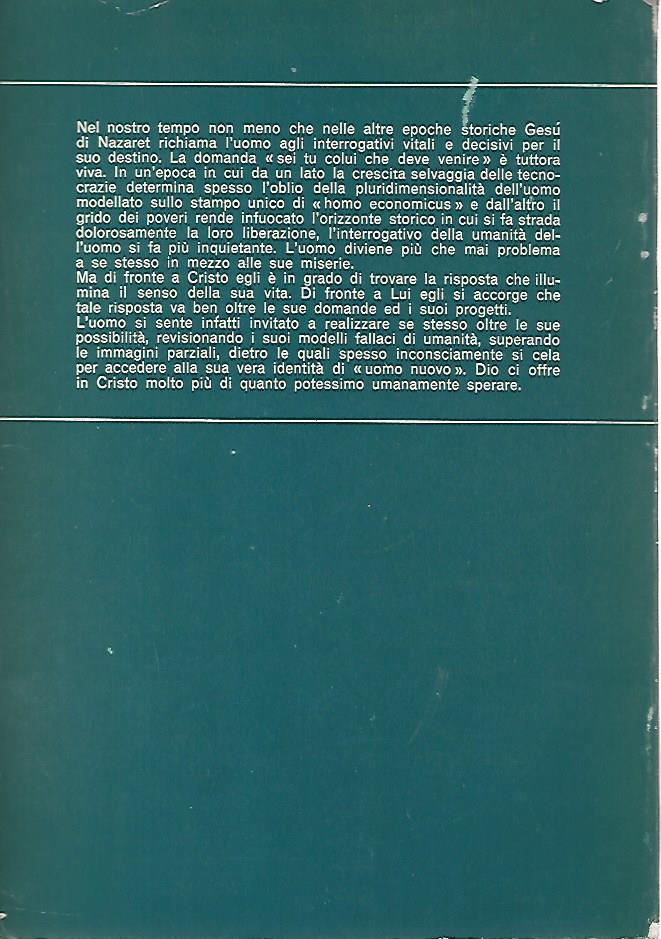 Gesù di Nazareth. Signore e Cristo