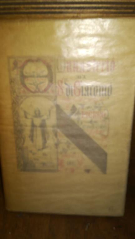 O MUNASTERIO - Salvatore Di Giacomo - copertina