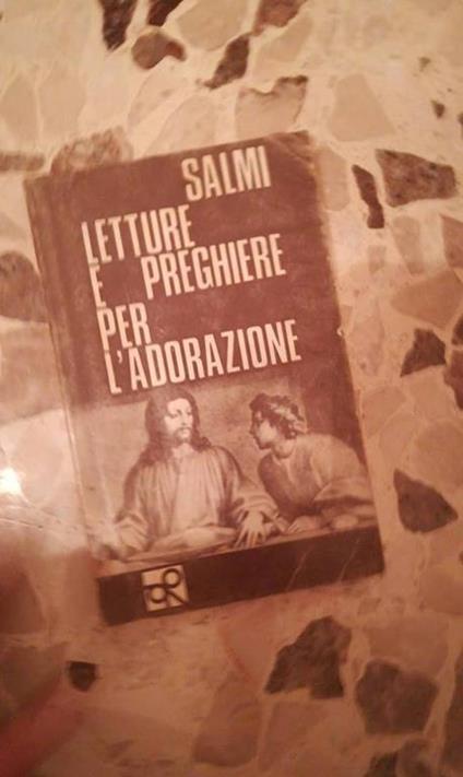 salmi letture e preghiere per l'adorazione - Gianfranco Ravasi - copertina