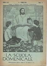 La scuola domenicale. Rivista. 4 trimestre. 1 ottobre 1932