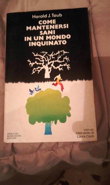 come mantenersi sani in un mondo inquinato - Taub - copertina