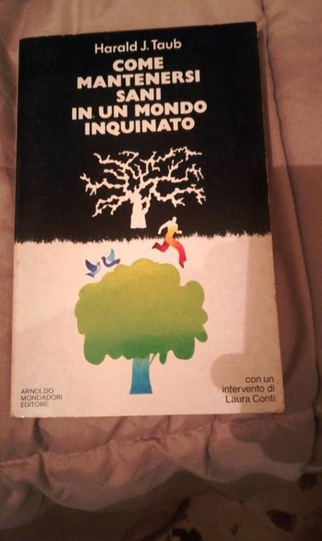 come mantenersi sani in un mondo inquinato - Taub - copertina