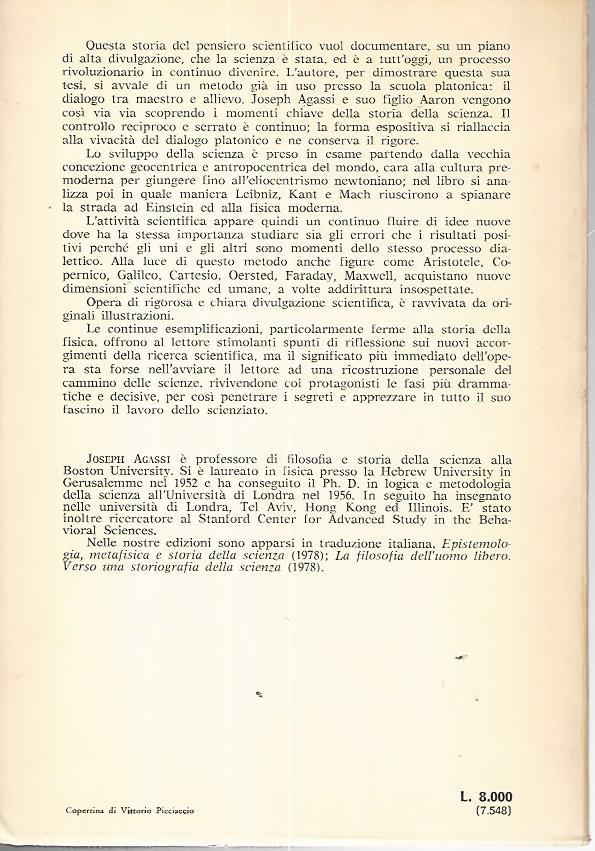 Dialogo senza fine.Una storia della scienza dai greci ad Einstein