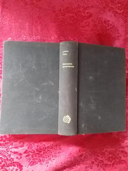 Meccanica quantistica - Lev D. Landau - copertina