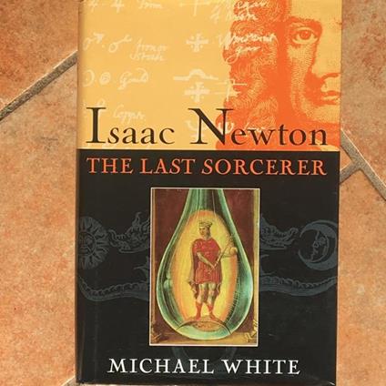 The last sorcerer - Isaac Newton - copertina