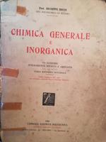 Chimica generale e inorganica