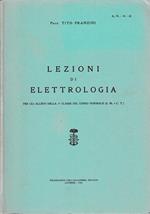 Lezioni di elettrologia A. N. 10-43