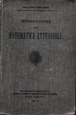 Introduzione alla Matematica attuariale