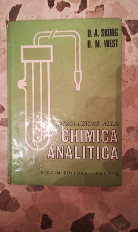 chimica analitica - D.A. Skoog D.M.West - copertina