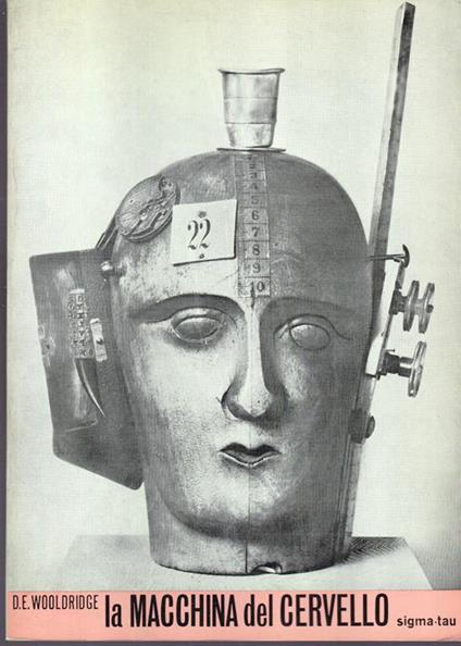 La macchina del cervello - Dean E. Wooldridge - copertina
