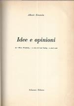 Idee e opinioni