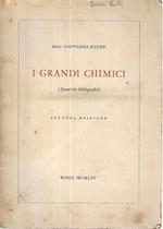 I grandi chimici