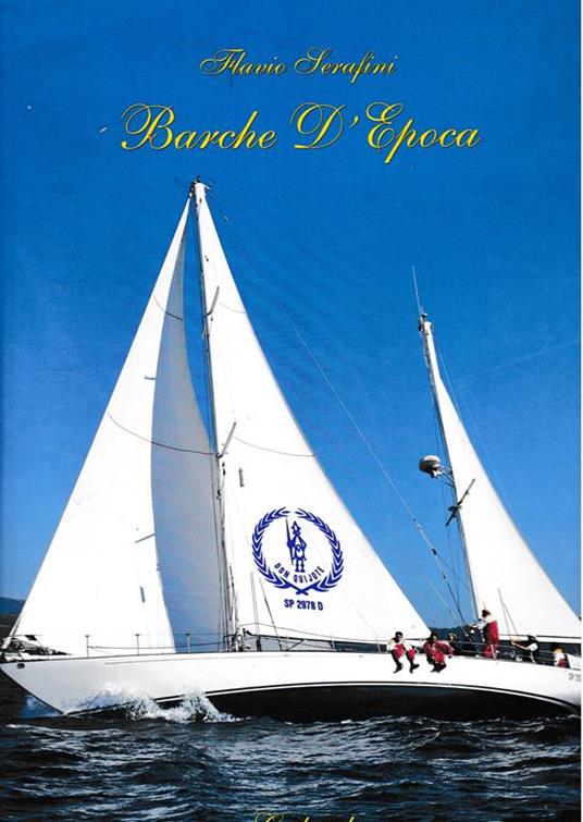Barche d'epoca - Filippo Serafini - copertina