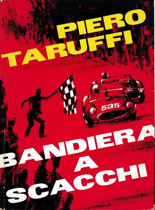 Bandiera a scacchi - Piero Taruffi - copertina