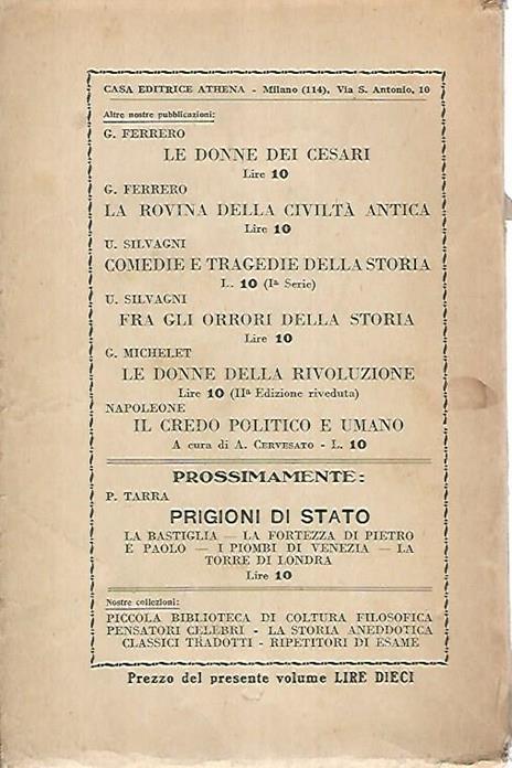 Congiure celebri e regicidi - Umberto Silvagni - 2