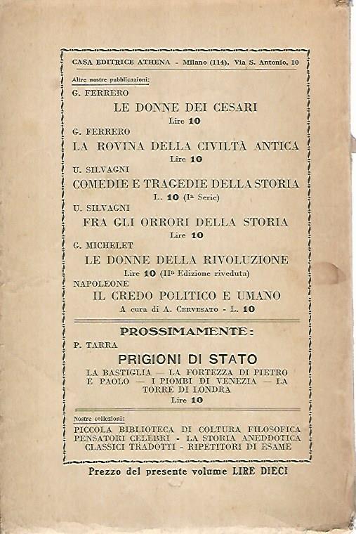 Congiure celebri e regicidi - Umberto Silvagni - 2
