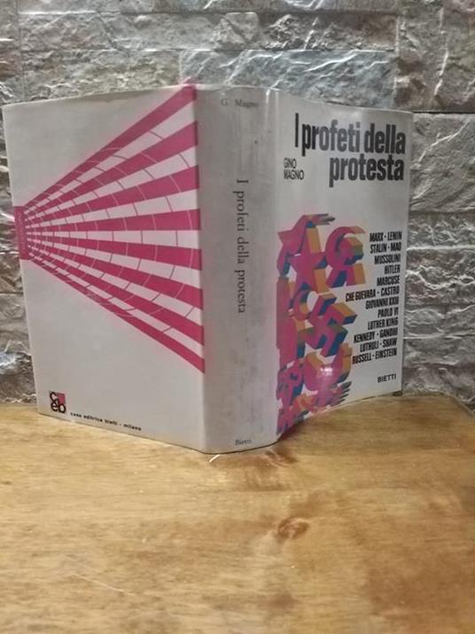 I profeti della protesta - Gino Magno - copertina