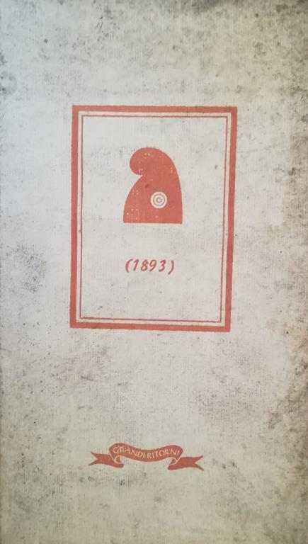 Storia incompiuta della Rivoluzione francese (1893) - Alessandro Manzoni - copertina