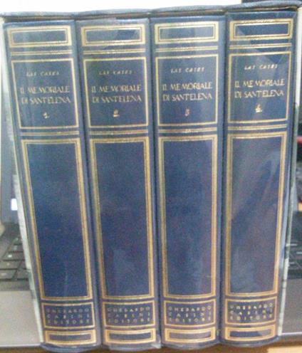 Il memoriale di Sant'Elena - Las Cases - copertina