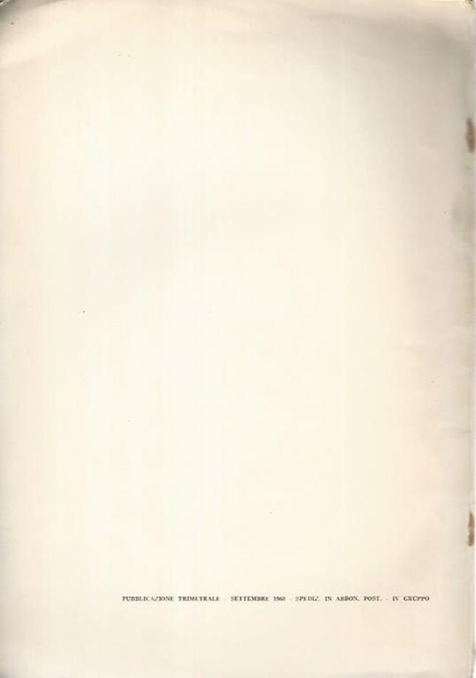 Rivista storia italiana. Anno LXX fascicolo IV. Estratto - 2