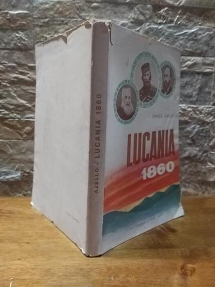 Lucania - Enrico Ajello - copertina