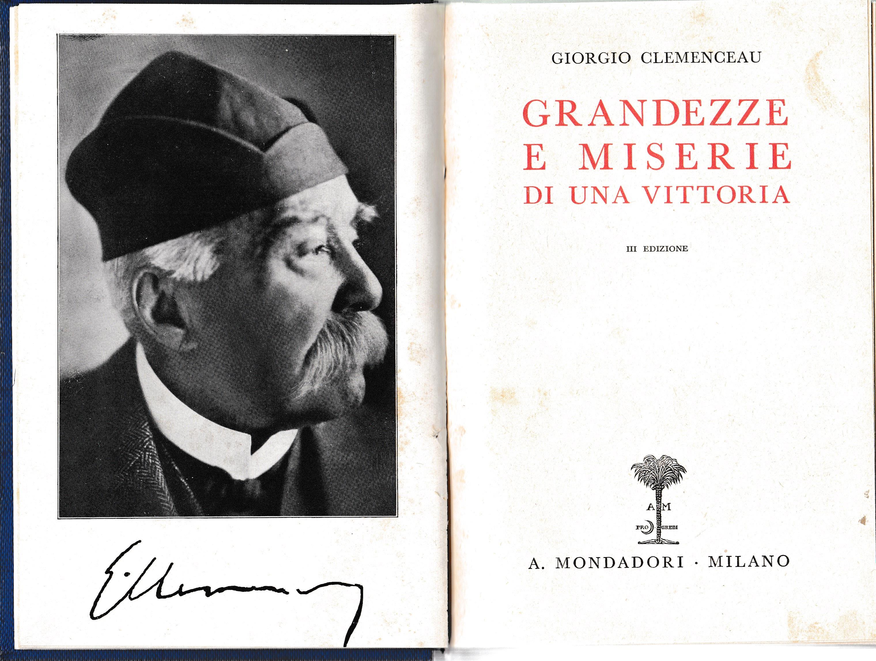 Grandezze e miserie di una vittoria