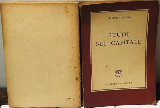 Studi sul capitale - Friedrich Engels - 2