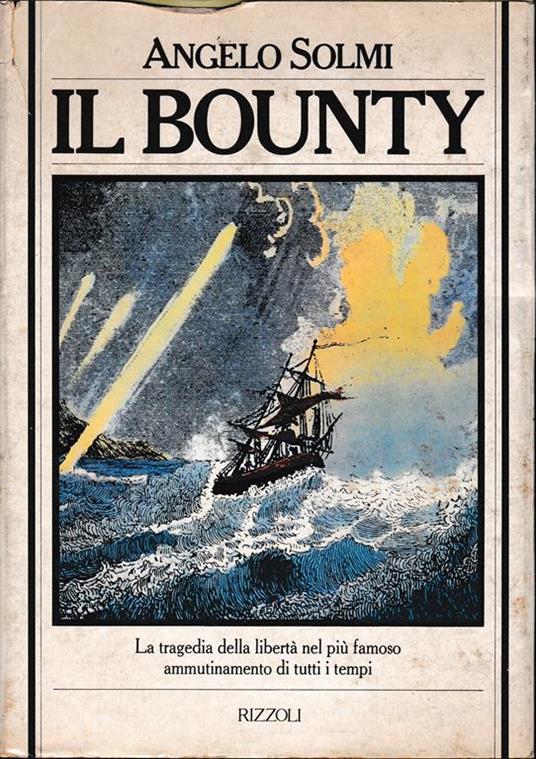 Il Bounty - Angelo Solmi - copertina
