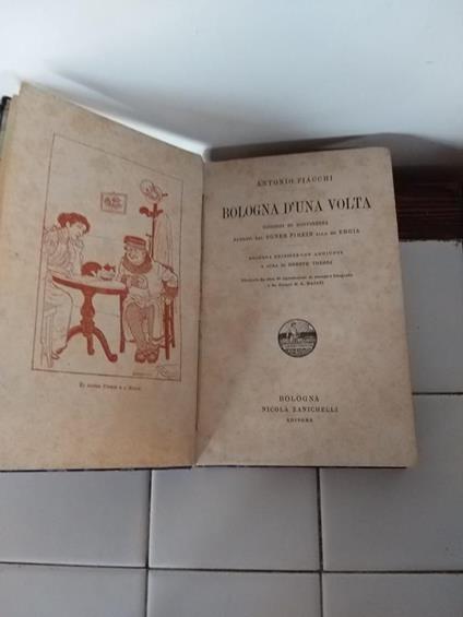 Bologna d'una volta - Antonio Fiacchi - copertina