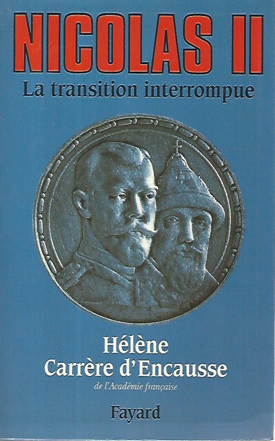 Nicolas II. La transition interrompue
