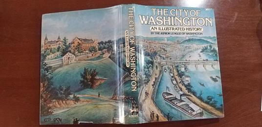 The city of Washingtonn - Thomas Froncek - copertina