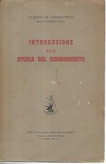 Introduzione alla storia del risorgimento