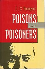 Poisons and poisoners
