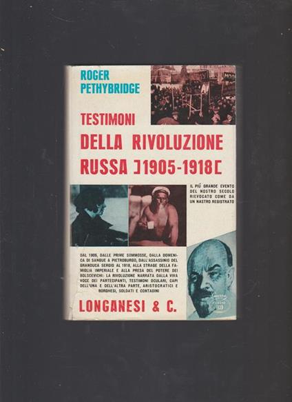 testimoni della rivoluzione russa - copertina