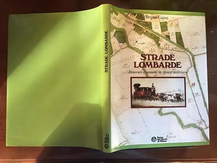 Strade Lombarde - Bruno Caizzi - copertina