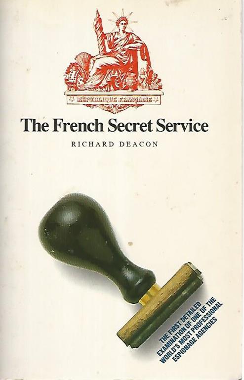 The french secret service - Richard Deacon - copertina